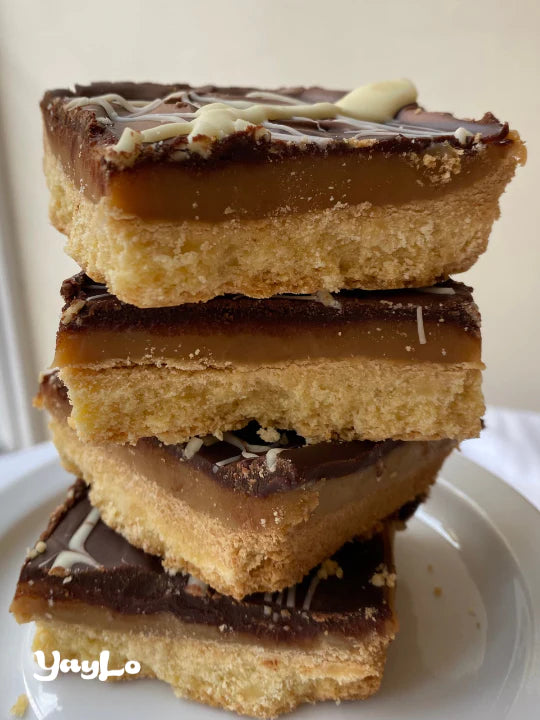 Millionaire Shortbread (Box of 12)