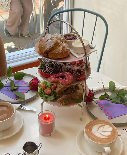 Afternoon Tea – Valentines Day - Eat In
