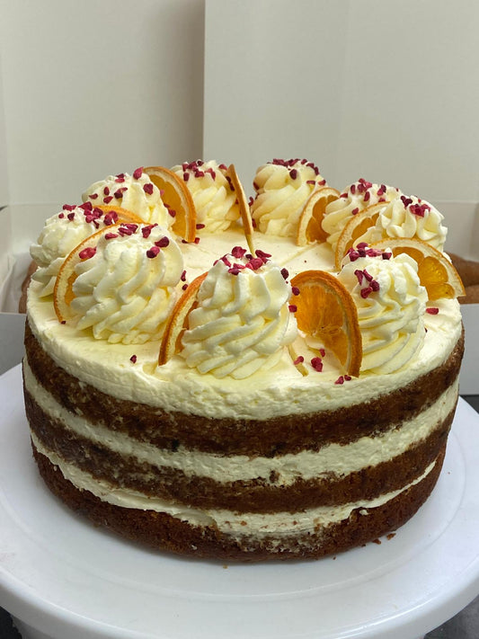 Classic Carrot Cake