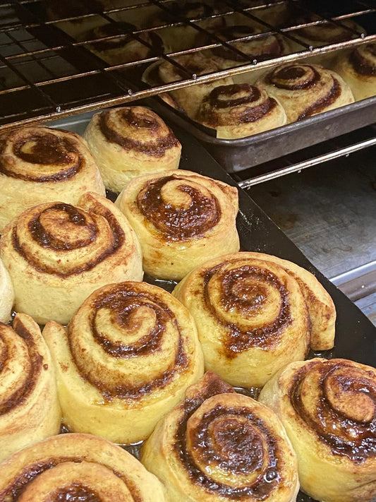 Cinnamon Bun (4 for £16)