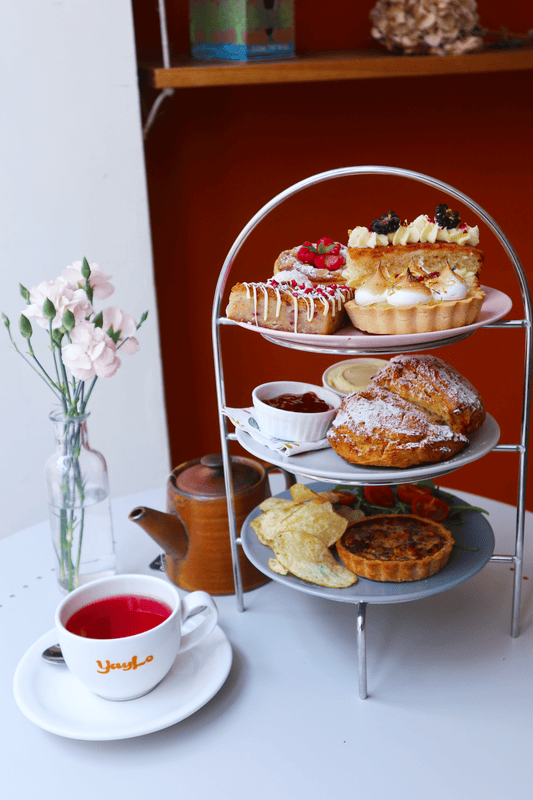 Afternoon Tea Eat In - Gluten-Free with Quiche
