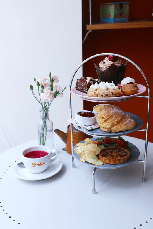 Afternoon Tea Eat In -  Gluten Free & Vegan