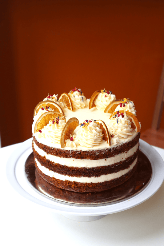 Classic Carrot Cake