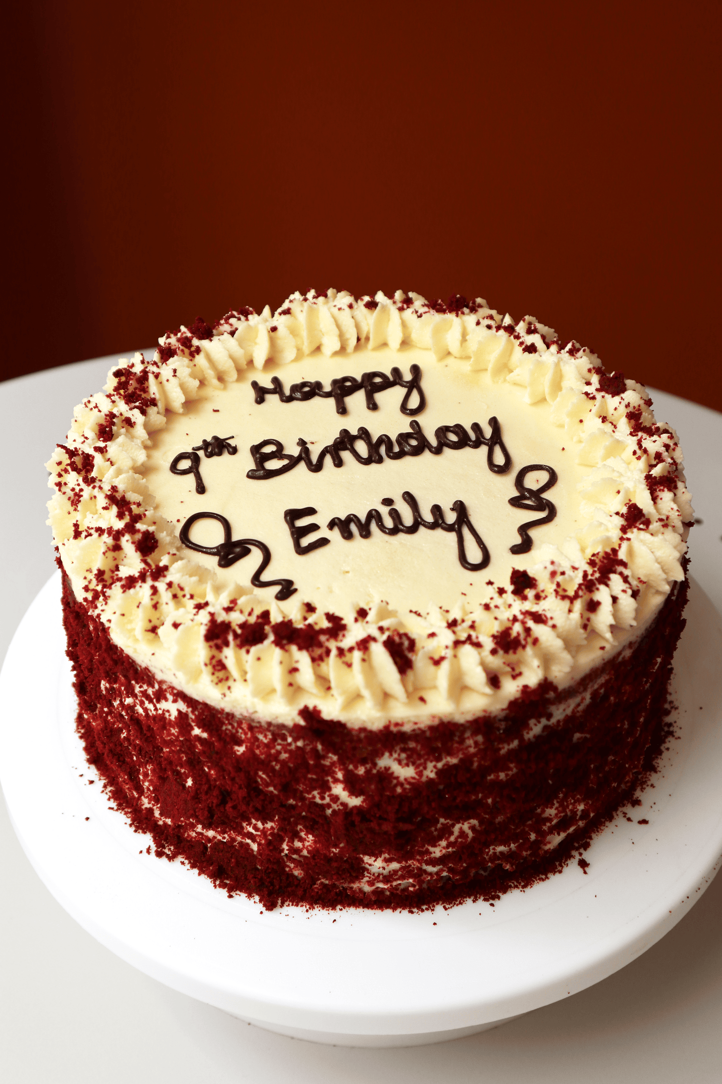 Red Velvet Cake - Personalised