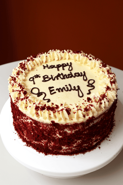 Red Velvet Cake - Personalised