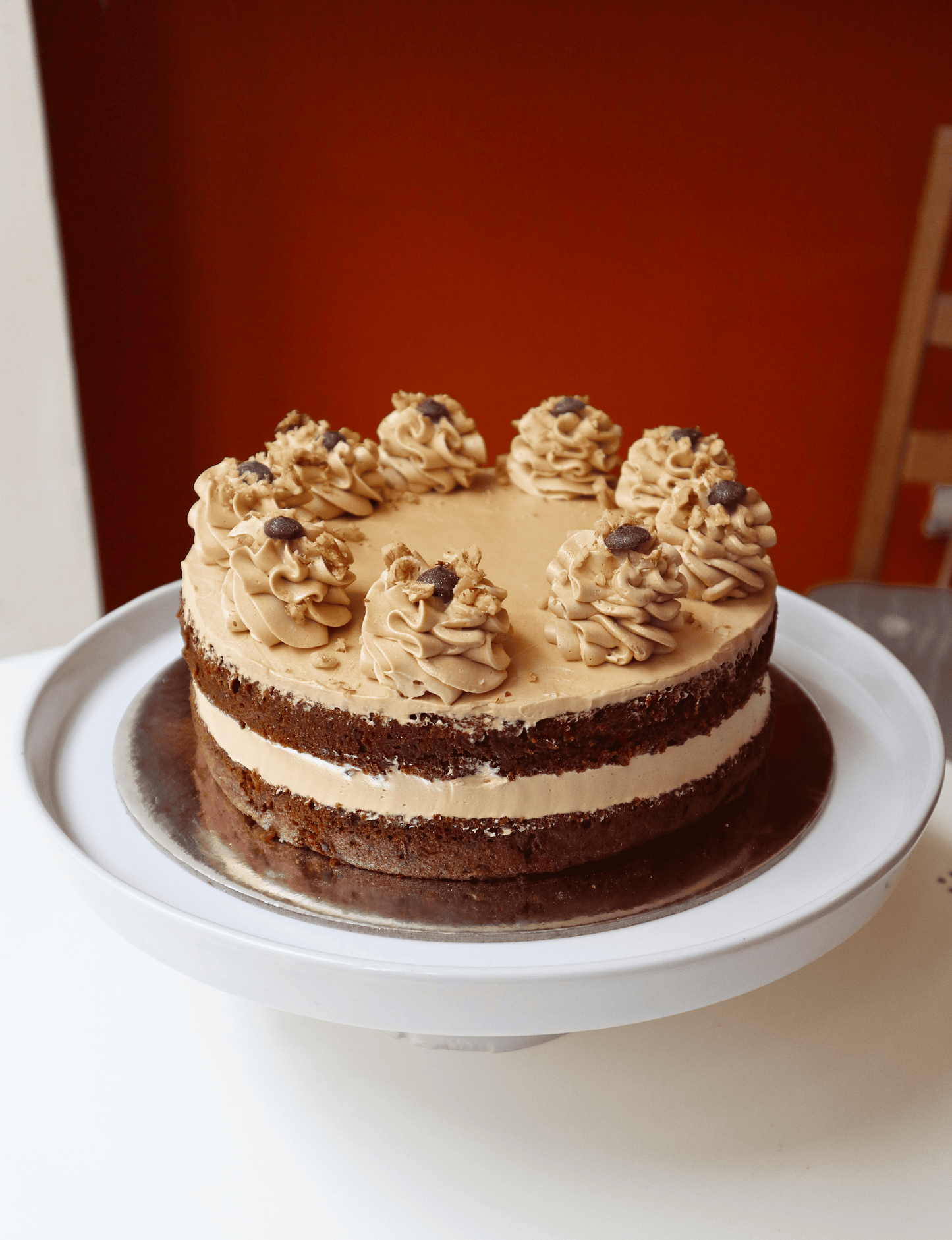 Coffee and Walnut Cake