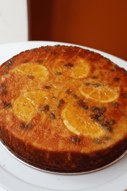 Orange and Almond Cake