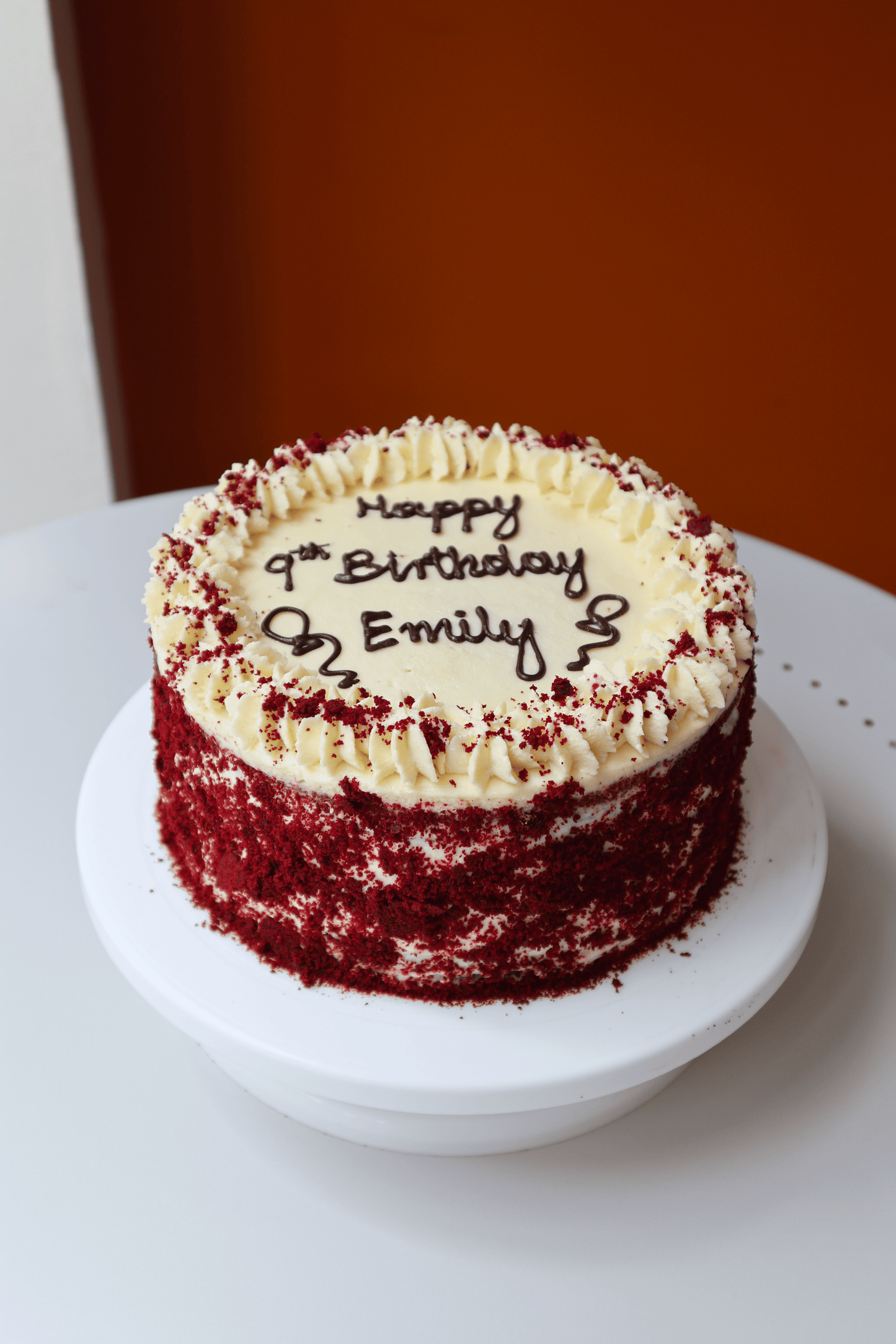 Red Velvet Cake - Personalised