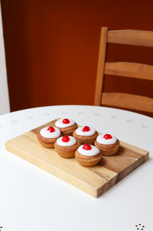 Bakewell Tartlets – Box of 6