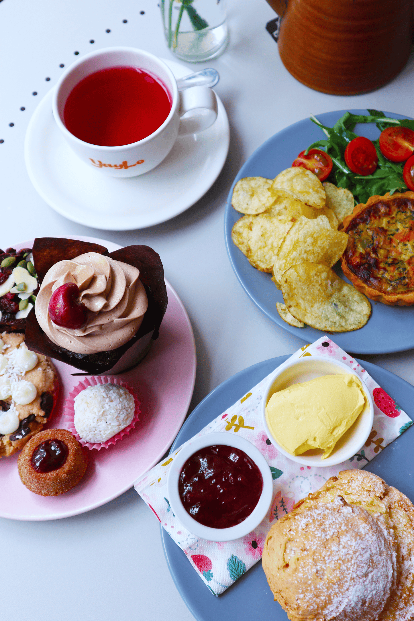 Afternoon Tea Takeaway -  Gluten Free & Vegan