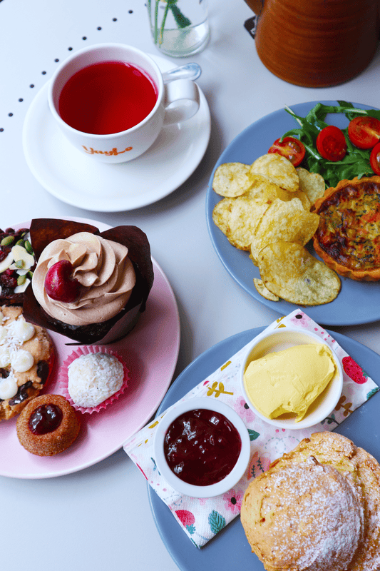 Afternoon Tea Takeaway -  Gluten Free & Vegan