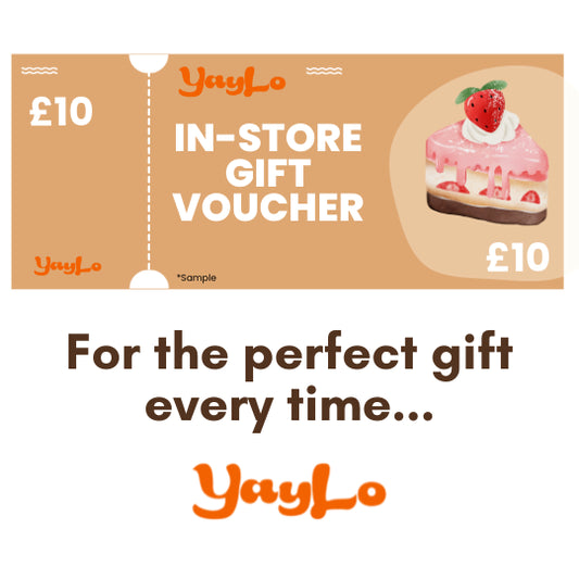 £10 IN-STORE Gift Voucher