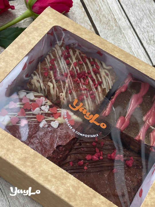 Brownie Box (4 brownies)